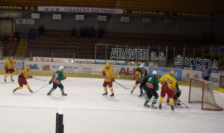 V prvom štvrťfinále Dukla rozdrvila Skalicu 10:0